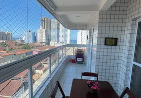 Foto 1 de Apartamento com 2 Quartos à venda, 71m² em Maracanã, Praia Grande