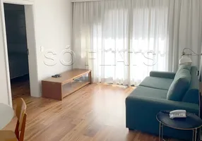 Foto 1 de Flat com 1 Quarto à venda, 45m² em Higienópolis, São Paulo