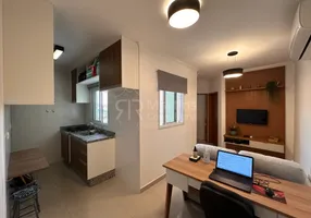 Foto 1 de Cobertura com 2 Quartos para venda ou aluguel, 87m² em Vila Scarpelli, Santo André