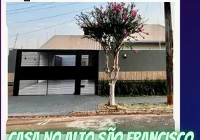 Foto 1 de Casa com 3 Quartos à venda, 127m² em Jardim Alto Sao Francisco, Campo Grande