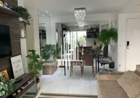 Foto 1 de Apartamento com 2 Quartos à venda, 75m² em Vila Gertrudes, São Paulo