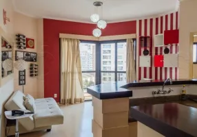 Foto 1 de Apartamento com 1 Quarto à venda, 35m² em Morumbi, São Paulo