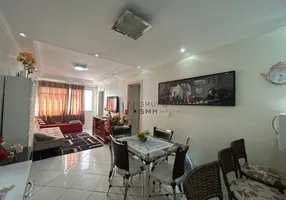 Foto 1 de Apartamento com 2 Quartos à venda, 78m² em Barra Funda, Guarujá