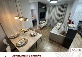 Foto 1 de Apartamento com 2 Quartos à venda, 46m² em Conforto, Volta Redonda