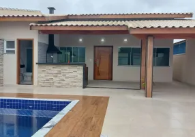 Foto 1 de Casa com 3 Quartos à venda, 137m² em Estancia Sao Jose, Peruíbe