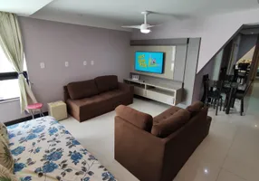 Foto 1 de Apartamento com 2 Quartos para alugar, 70m² em Praia do Morro, Guarapari