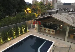 Foto 1 de Casa de Condomínio com 4 Quartos para alugar, 436m² em Alphaville Residencial Zero, Barueri