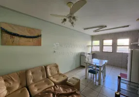 Foto 1 de Apartamento com 1 Quarto para alugar, 55m² em Vila Imperial, São José do Rio Preto