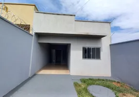 Foto 1 de Casa com 3 Quartos à venda, 112m² em Residencial Petropolis, Goiânia