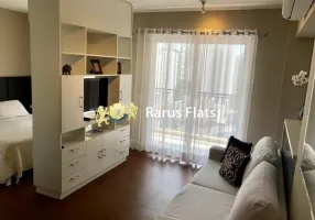 Foto 1 de Flat com 1 Quarto para alugar, 48m² em Vila Nova Conceição, São Paulo