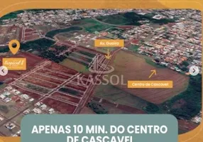 Foto 1 de Lote/Terreno à venda, 300m² em Recanto Tropical, Cascavel