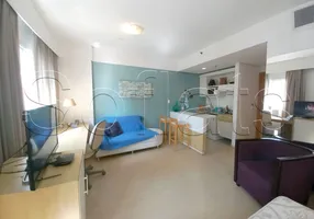 Foto 1 de Apartamento com 1 Quarto à venda, 28m² em Alphaville Comercial, Barueri