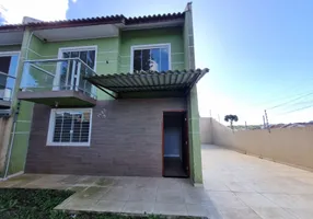 Foto 1 de Sobrado com 3 Quartos à venda, 97m² em Nações, Fazenda Rio Grande