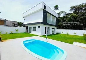 Foto 1 de Casa com 4 Quartos à venda, 460m² em Ponta Negra, Manaus