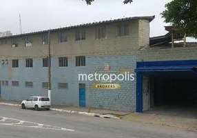 Foto 1 de Galpão/Depósito/Armazém para venda ou aluguel, 1800m² em Piraporinha, Diadema