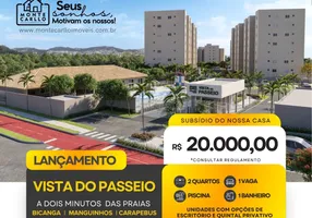 Foto 1 de Apartamento com 2 Quartos à venda, 47m² em Novo Horizonte, Serra