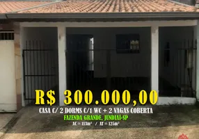 Foto 1 de Casa com 2 Quartos à venda, 113m² em Fazenda Grande, Jundiaí