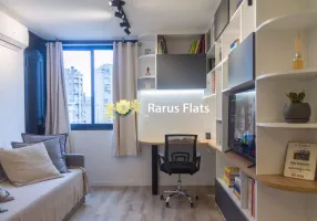 Foto 1 de Flat com 2 Quartos à venda, 57m² em Jardins, São Paulo