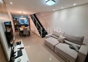 Foto 1 de Sobrado com 3 Quartos à venda, 106m² em Campo Grande, São Paulo