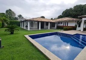 Foto 1 de Casa de Condomínio com 4 Quartos à venda, 370m² em Estrada do Coco, Lauro de Freitas