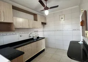 Foto 1 de Apartamento com 2 Quartos para alugar, 82m² em Canto do Forte, Praia Grande