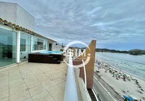 Foto 1 de Cobertura com 4 Quartos à venda, 400m² em Praia do Forte, Cabo Frio