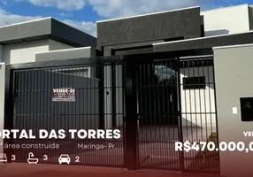 Foto 1 de Apartamento com 1 Quarto à venda, 99m² em Portal das Torres, Maringá