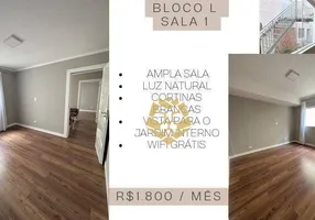 Foto 1 de Sala Comercial para alugar, 50m² em Vila Izabel, Curitiba