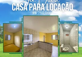 Foto 1 de Casa com 1 Quarto para alugar, 50m² em 4 Km do Centro, Embu-Guaçu