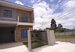 Foto 1 de Sobrado com 3 Quartos à venda, 100m² em Uvaranas, Ponta Grossa