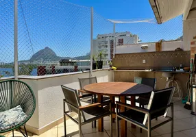 Foto 1 de Apartamento com 3 Quartos à venda, 162m² em Lagoa, Rio de Janeiro