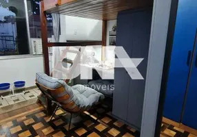 Foto 1 de Kitnet com 1 Quarto à venda, 40m² em Urca, Rio de Janeiro