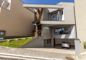 Foto 1 de Casa de Condomínio com 3 Quartos à venda, 232m² em Campo Comprido, Curitiba