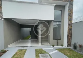 Foto 1 de Casa com 3 Quartos à venda, 103m² em Setor Monte Azul, Senador Canedo