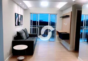 Foto 1 de Apartamento com 2 Quartos à venda, 59m² em Sapê, Niterói