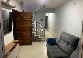 Foto 1 de Sobrado com 3 Quartos à venda, 155m² em Condominio Maracana, Santo André