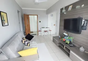 Foto 1 de Apartamento com 1 Quarto à venda, 45m² em Vila Caicara, Praia Grande