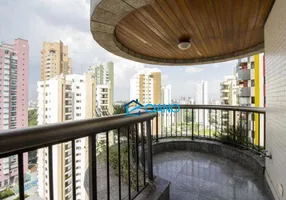 Foto 1 de Cobertura com 4 Quartos à venda, 464m² em Jardim Anália Franco, São Paulo