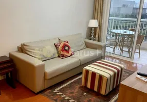 Foto 1 de Flat com 2 Quartos para alugar, 75m² em Brooklin, São Paulo