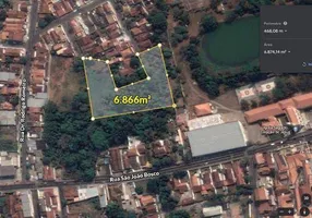 Foto 1 de Lote/Terreno à venda, 6866m² em Crispim, Pindamonhangaba