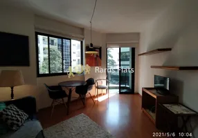 Foto 1 de Flat com 1 Quarto para alugar, 40m² em Jardins, São Paulo