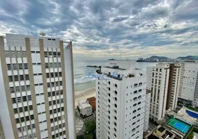 Foto 1 de Cobertura com 4 Quartos à venda, 222m² em Praia das Pitangueiras, Guarujá