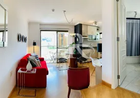 Foto 1 de Flat com 1 Quarto para alugar, 50m² em Bela Vista, São Paulo