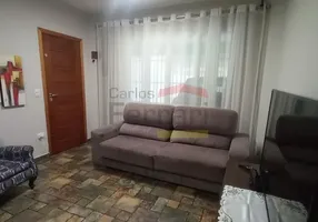 Foto 1 de Sobrado com 3 Quartos à venda, 124m² em Parque Casa de Pedra, São Paulo