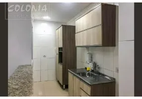 Foto 1 de Apartamento com 2 Quartos à venda, 48m² em Vila Guarani, Santo André