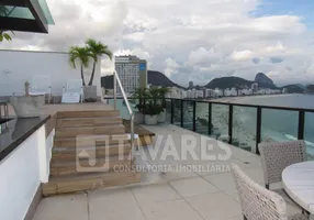 Foto 1 de Cobertura com 4 Quartos à venda, 400m² em Copacabana, Rio de Janeiro