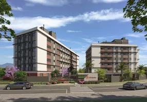 Foto 1 de Apartamento com 2 Quartos à venda, 49m² em Cidade Industrial, Curitiba