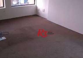 Foto 1 de Sala Comercial para alugar, 110m² em Vila Matias, Santos