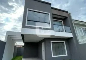 Foto 1 de Sobrado com 3 Quartos à venda, 104m² em Fazendinha, Curitiba