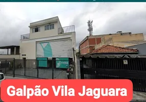 Foto 1 de Galpão/Depósito/Armazém para alugar, 429m² em Vila Jaguara, São Paulo